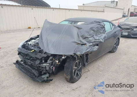 2025 Nissan Sentra Sv из США, поврежденный, VIN 3N1AB8CV6SY343735